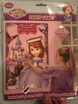 Sofia the first party game