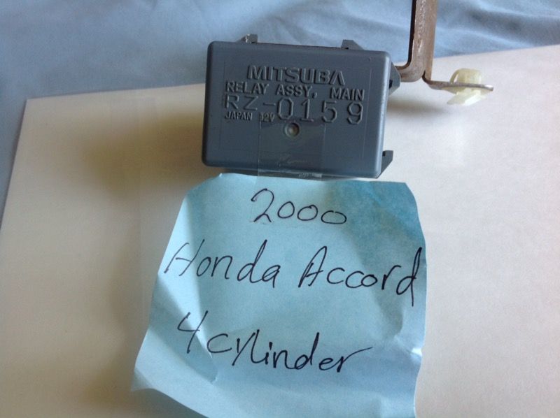 2000 Honda Accord original Relay Assembly Main