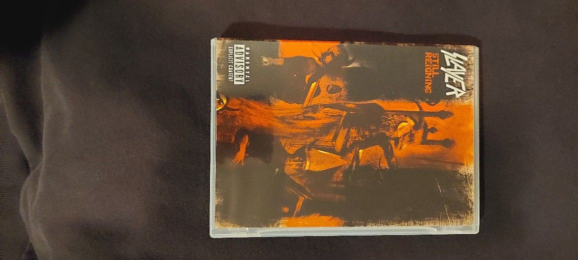 Slayer- Still Reigning