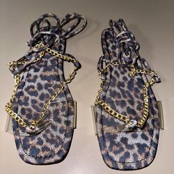 Sandals Flats Women Size 9