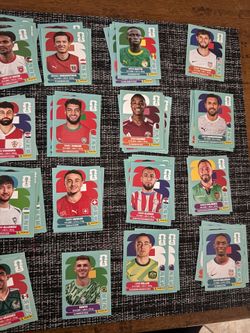 World Cup Panini Stickers