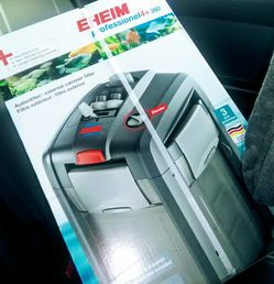 Eheim pro4+350 aquarium filter