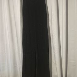 Long Black Dress