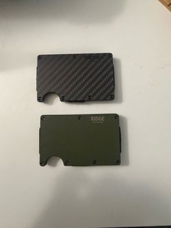 The ridge wallet