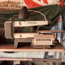 Dremel 16” 2 Speed Scroll Saw