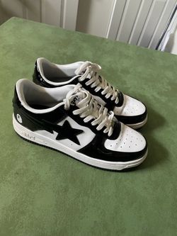 bape stas black