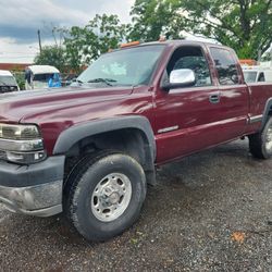 2002 Chevrolet Silverado 2500