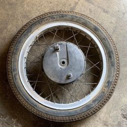 19" Aluminum K Model Wheel
