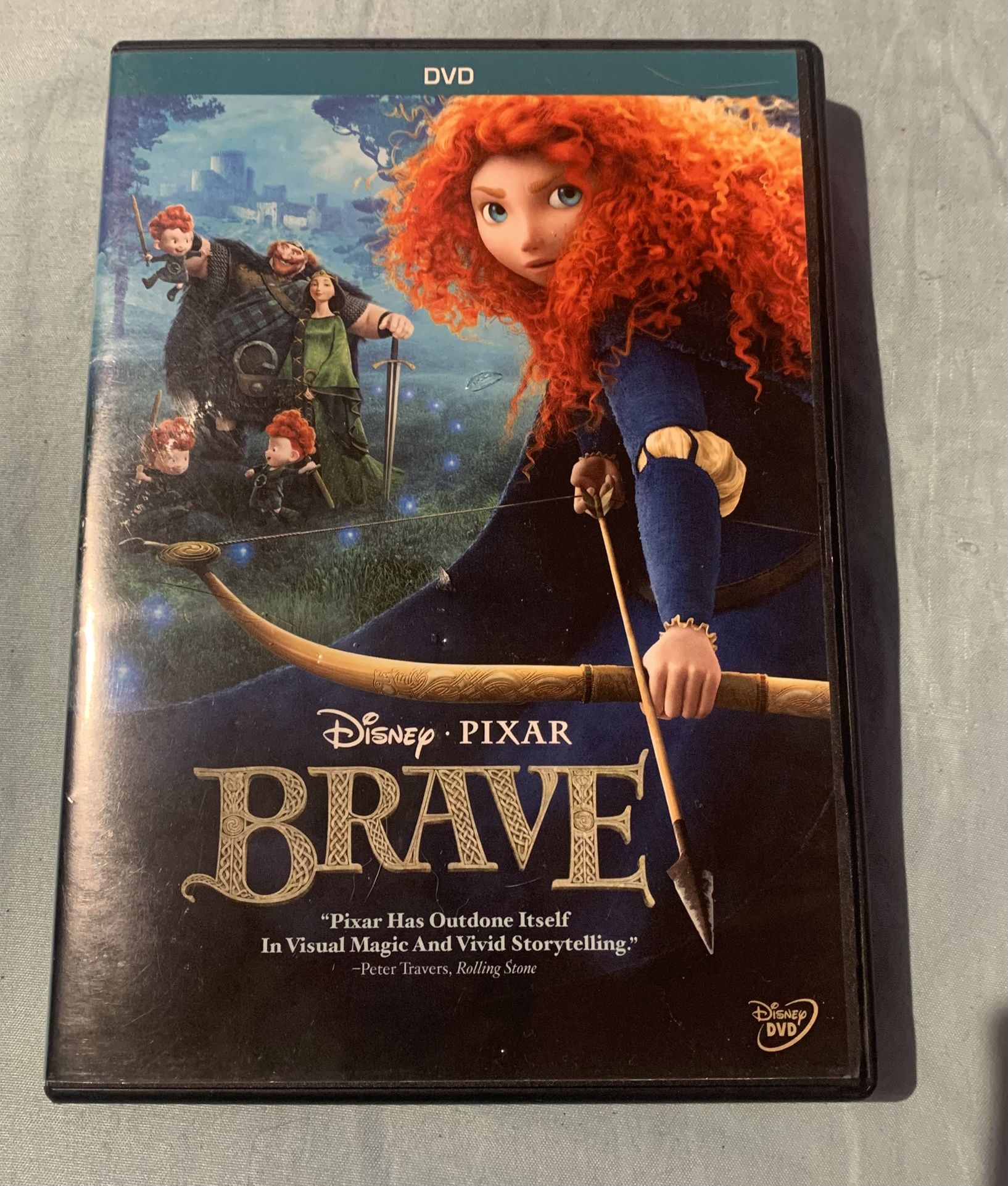 DVD (Brave)