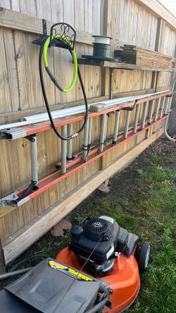 Werner 24 ft. fiberglass ladder