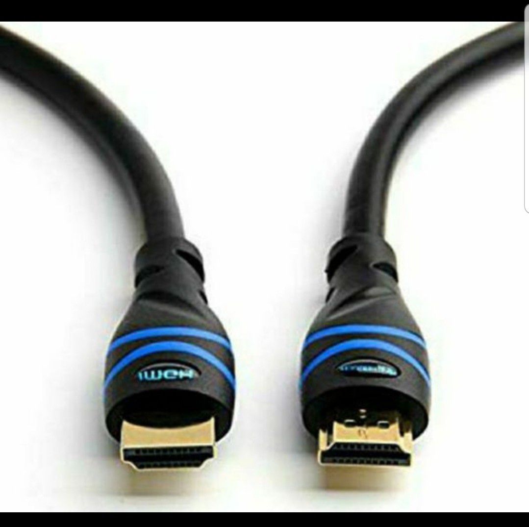 BlueRigger In-Wall High Speed HDMI Cable - 15 Feet