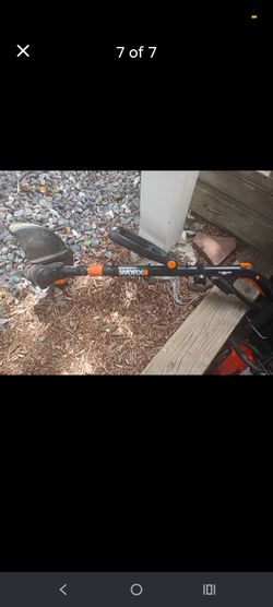 WORX Cordless String Trimmer