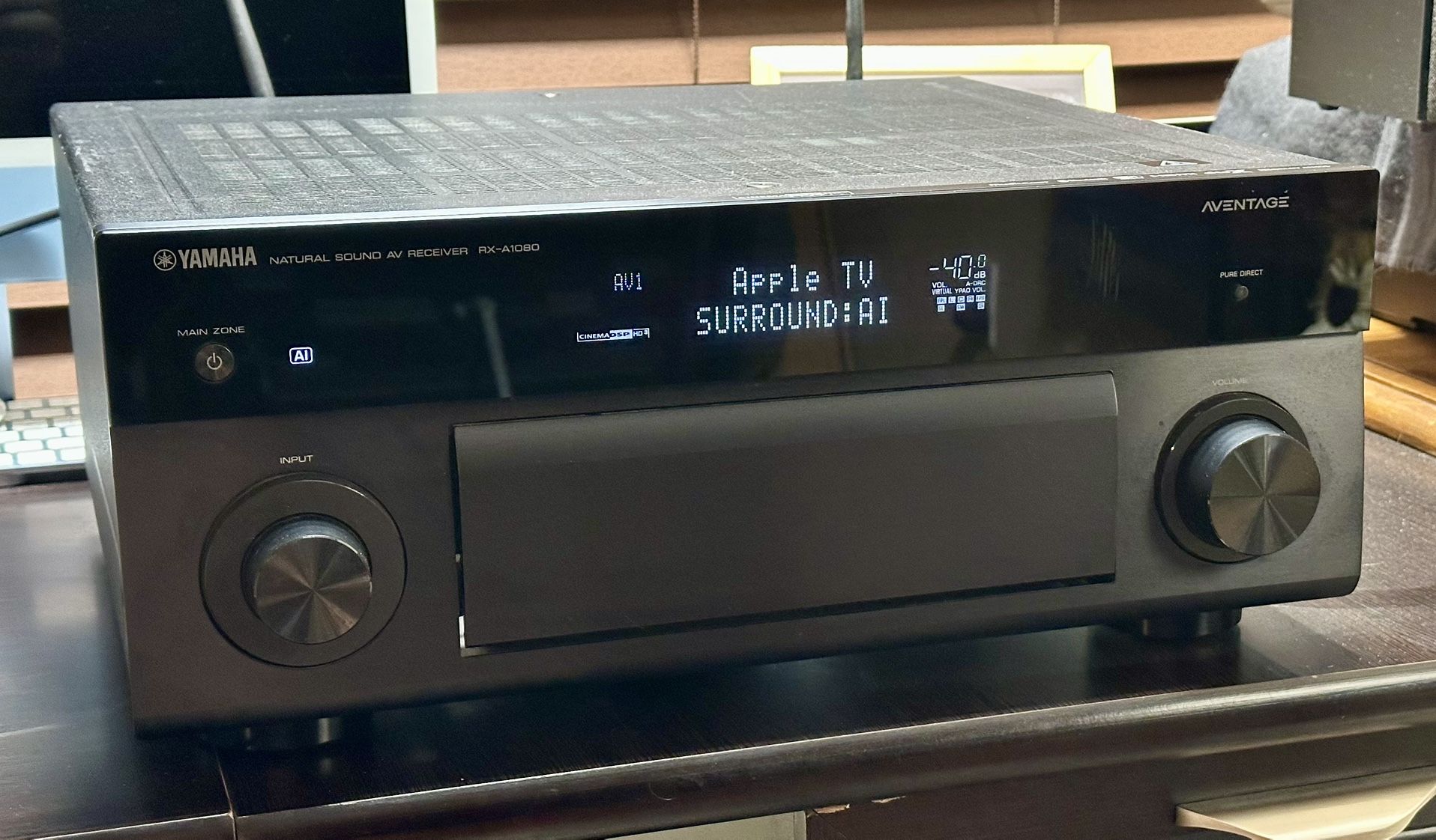 Yamaha RX-A1080 AVENTAGE 7.2-Channel AV Receiver