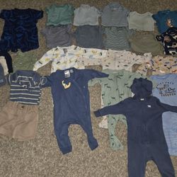Baby Boy Bundle 