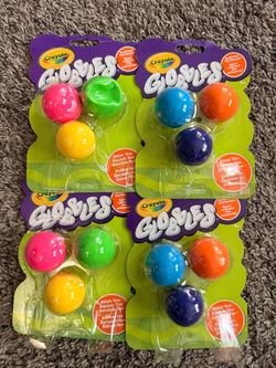 Gobbles by crayons