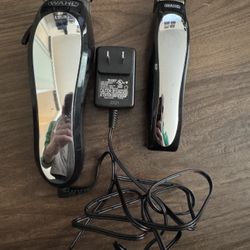 Wahl Trimmer And Detailer Set