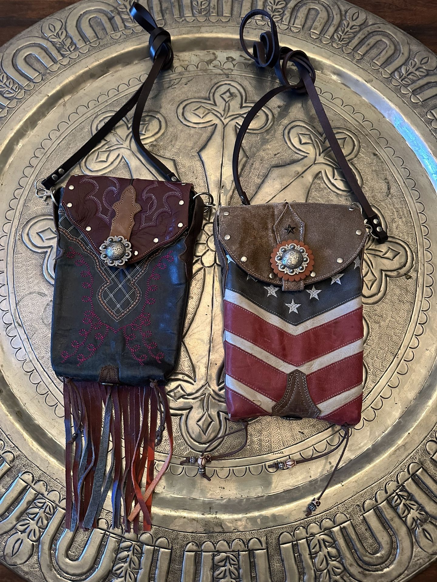 Unique Western Purses - Made From Cowboy Boots