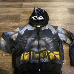 Boys Batman Sweater 