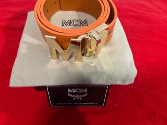 Orange and gold belt