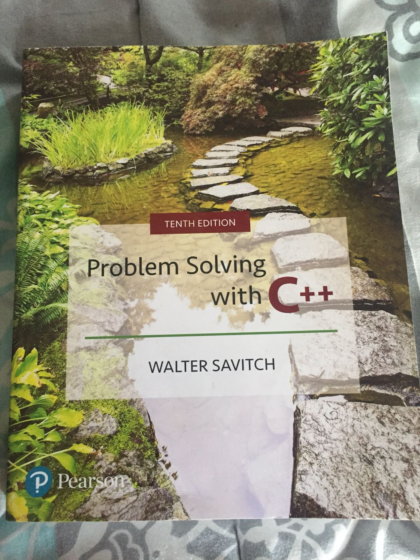 Problem Solving with C++ (10th Edition) Savitch