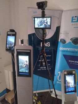 Temperature cameras. Thermal panels. Essential for businesses 2020
