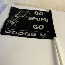 SPURS Car Banner