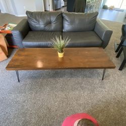 Live Edge Coffee Table 