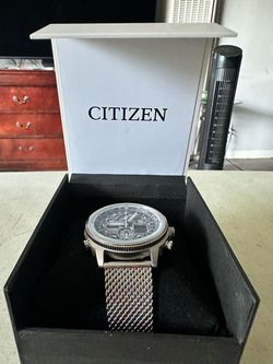 Citizen NaviHawk A-T Eco-Drive