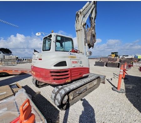 Takeuchi TB290 Excavator (cat 308 Size)