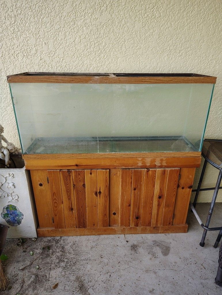 55 Gallon Tank & Stand