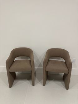 Restoration Hardware chairs set of 4