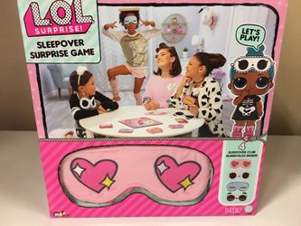 L.O.L. Surprise! Sleepover Surprise Game