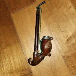 antique tobacco pipe