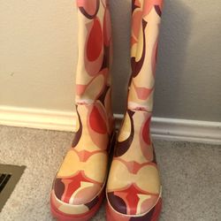 Women’s Coach Rainboots