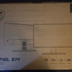Msi 144hz Gaming Monitor 