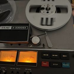 TEAC A-2300SX Reel To Reel Recorder 