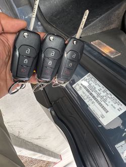 Key / Ford Transit / Ford F Series/ Flip Key