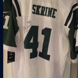 2015 Signed NY Jets Jerseys