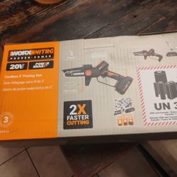 Work Nitro 5" Pruning Saw