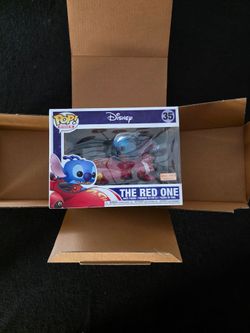 Funko Stitch The Red One Box Lunch Exclusive BL with Sorter Box