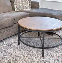 Coffee table round