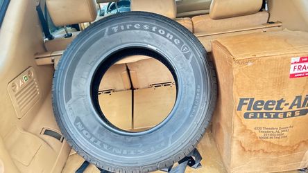 New Firestone Destination Tire P 245/75 R16