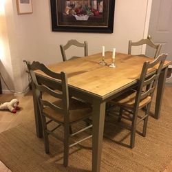 Table and chairs, Coffe Table 