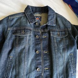 Boys Denim 7/8 Jean Jacket 