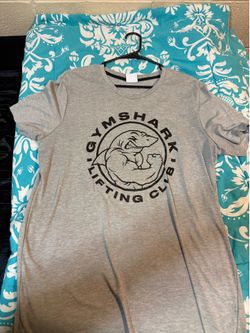 Gym shark shirt