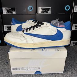 Jordan 1 Low Travis Scott Fragment Size 9