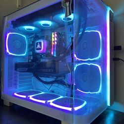 Skytech Gaming - Skytech KING95 - AMD Ryzen 7 9700X, 5080, 32GB 6000 MHz DDR5 RAM, 850W GOLD A3 PSU - White