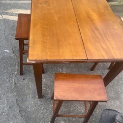 Dining Table And 4 Chairs