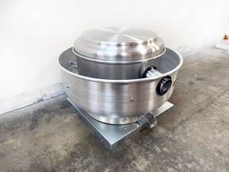 NSF 0.5HP 900 to 2000 CFM restaurant Exhaust Fan RCU08HBS
