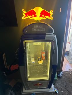 Red Bull Branded Mini Display Refrigerator